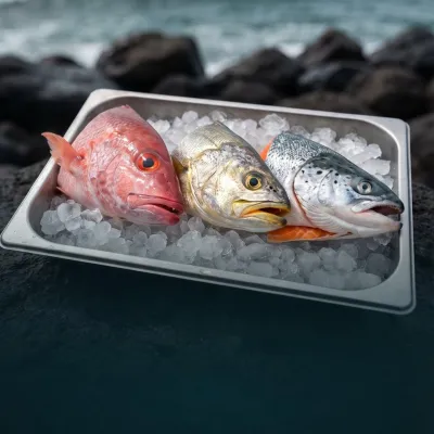 Cabeza de Tilapia
