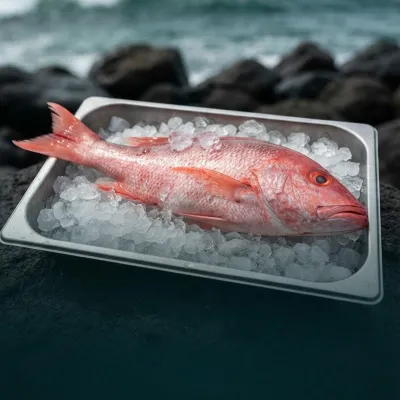 Pargo rojo platero