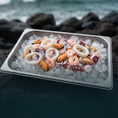 Mix de mariscos